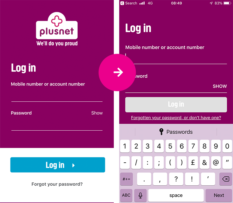 Login